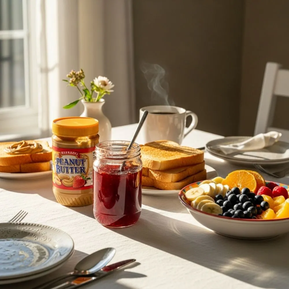 Morning PB&J Puns to Start the Day