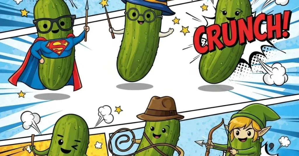 Nerdy & Pop Culture Relish Puns