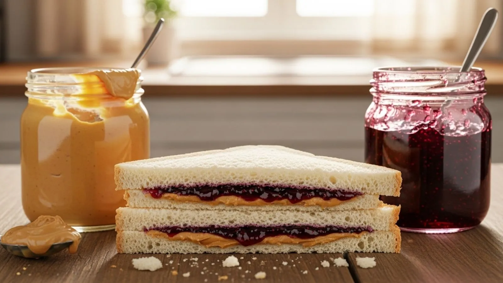 Peanut Butter and Jelly Puns