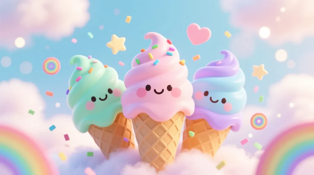  Cute Puns About Ice Cream