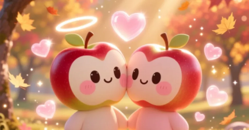 Romantic Apple Picking Puns