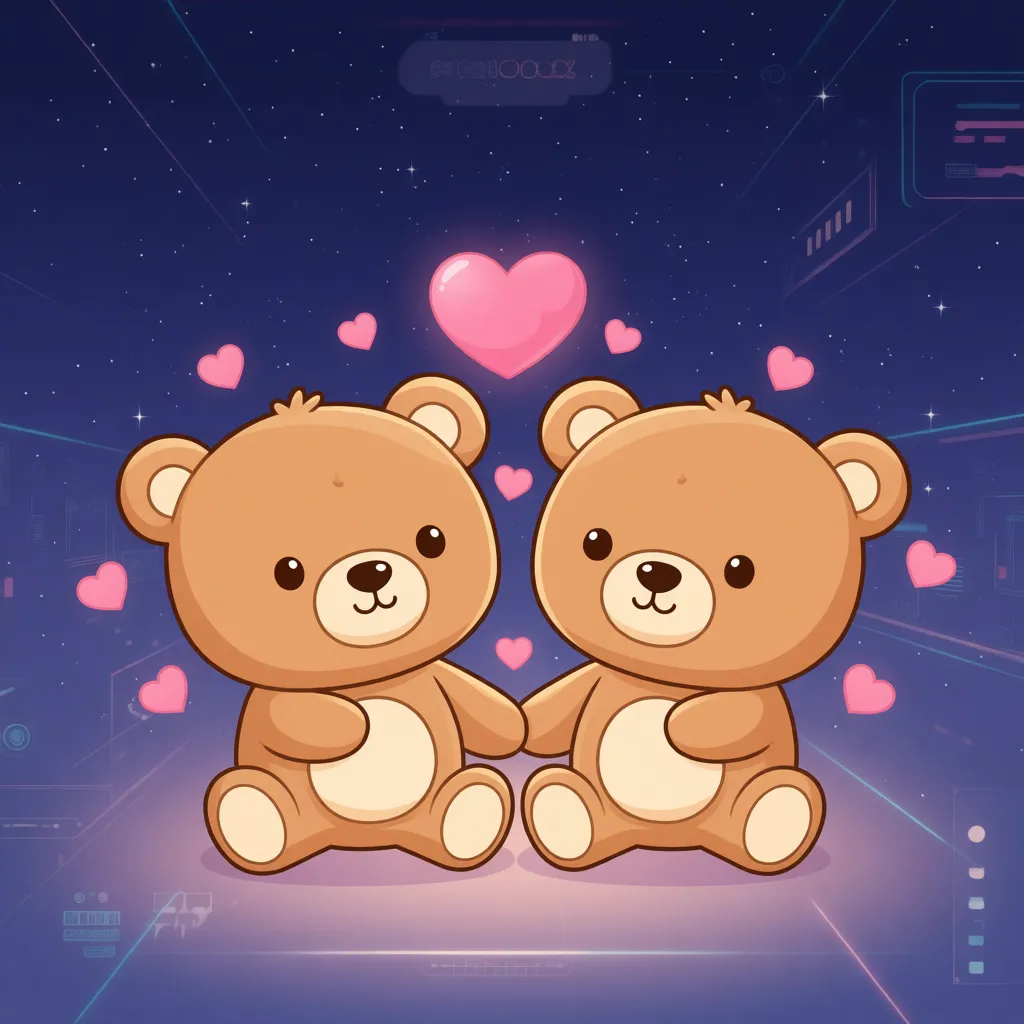 Romantic Bear Valentines Puns