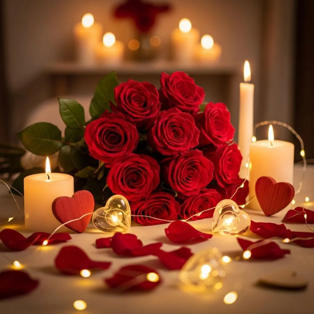 Romantic Bouquet Puns