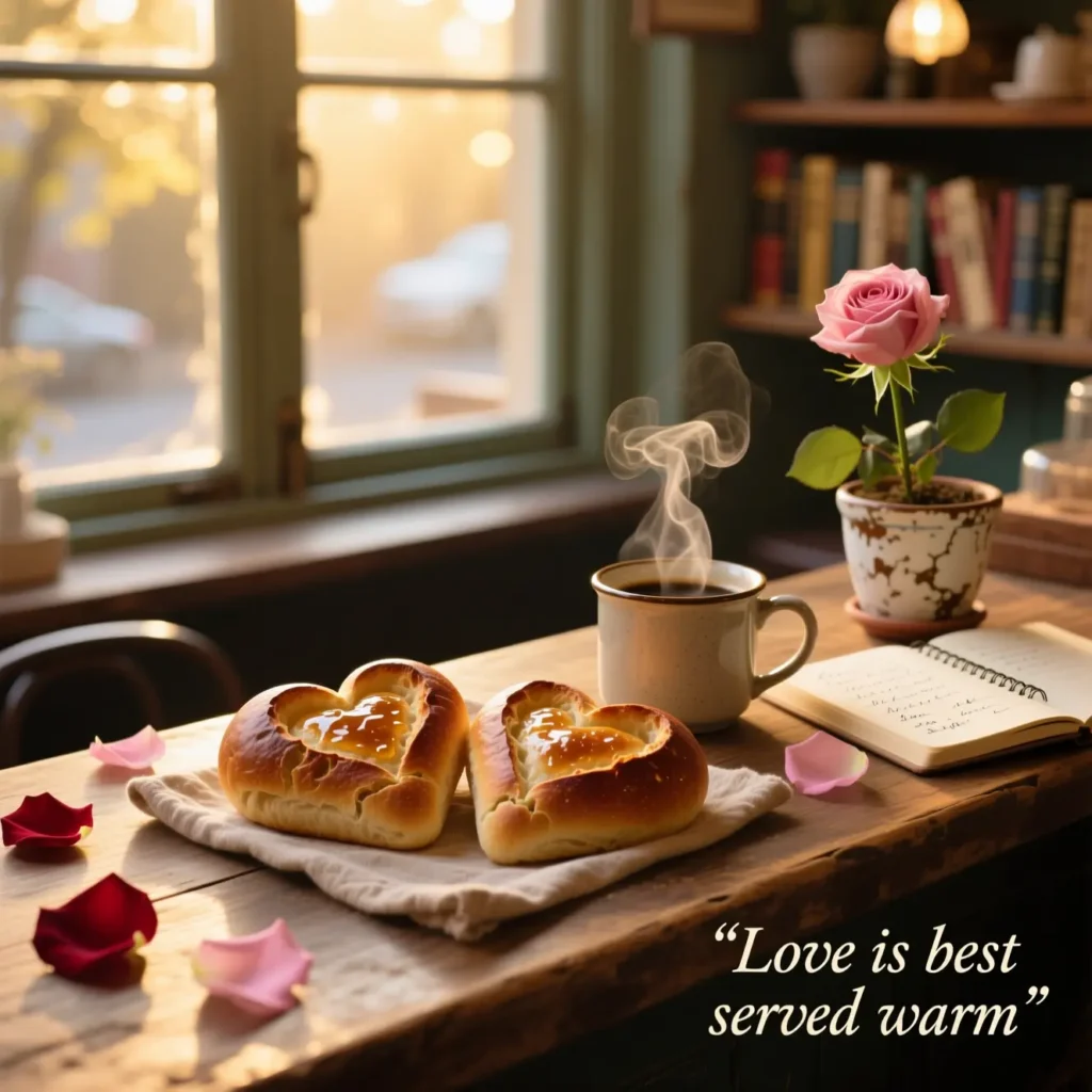 Romantic Dough Puns for Lovers