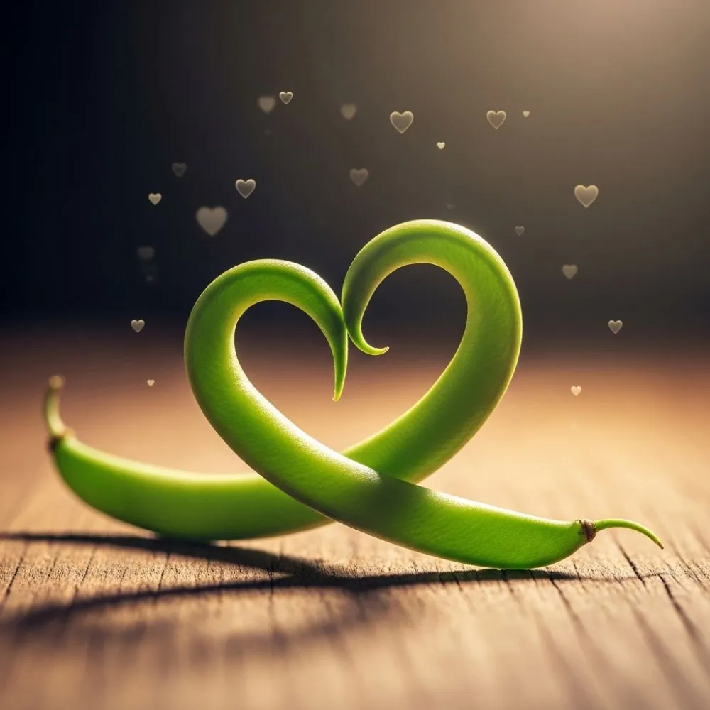 Romantic Green Bean Puns