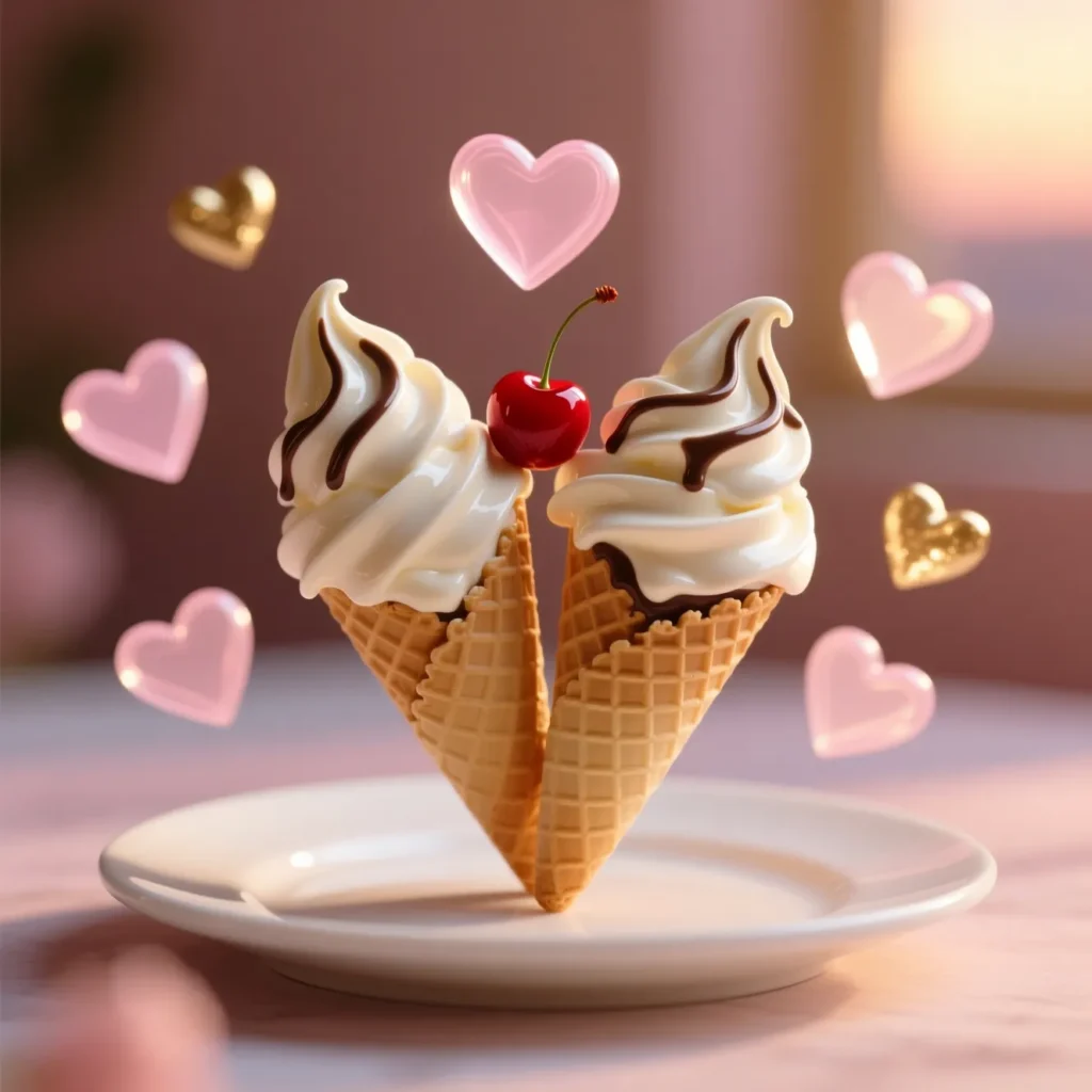 Romantic Ice Cream Puns