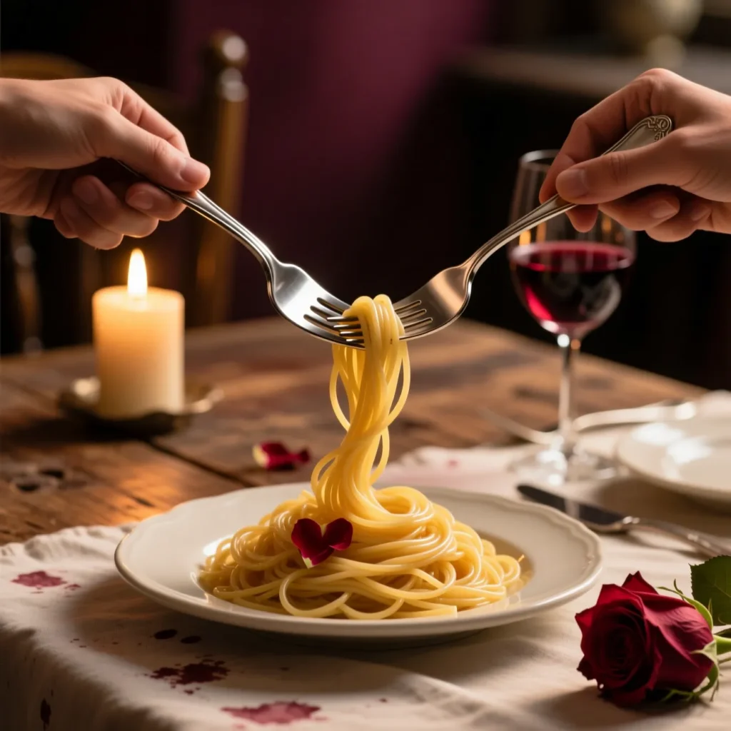 Romantic Pasta Valentines Puns
