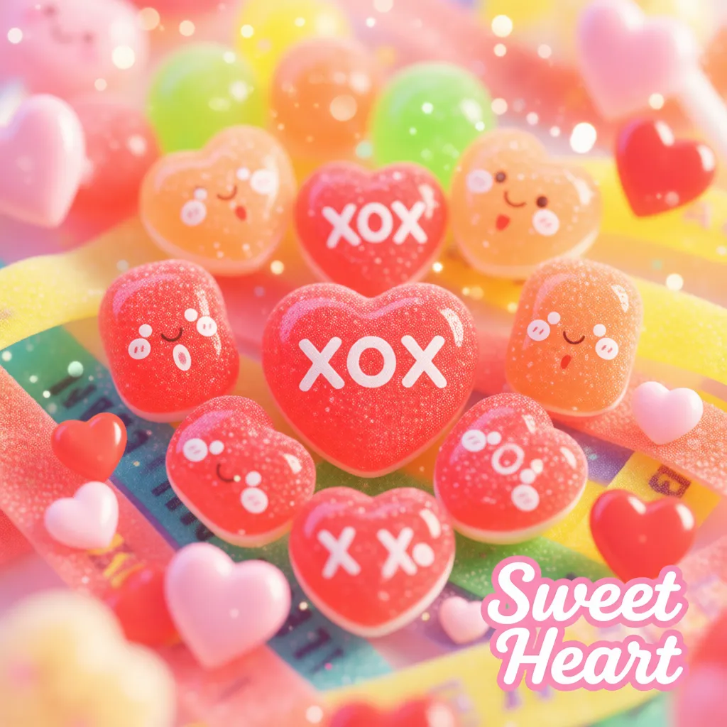  Romantic Sour Candy Puns