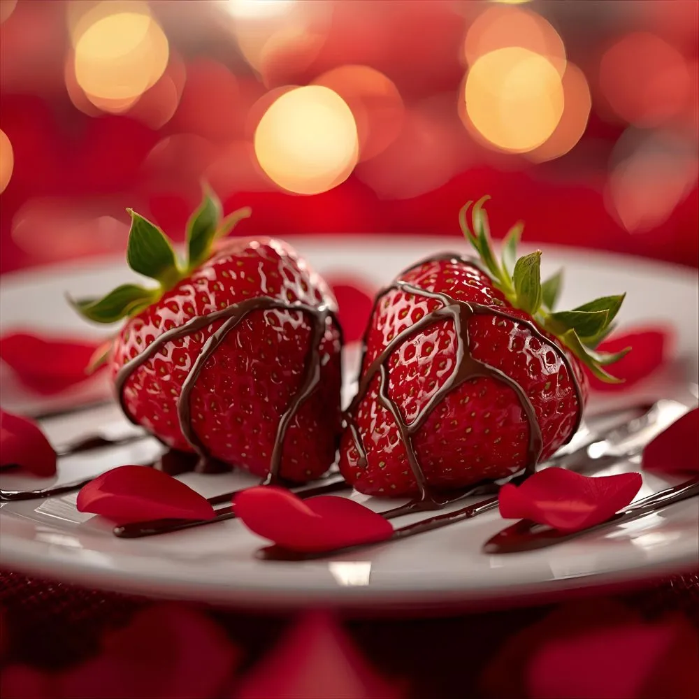  Romantic Strawberry Puns