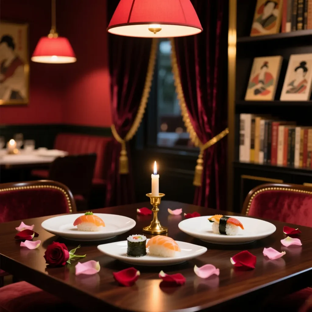 Romantic Sushi Love Puns