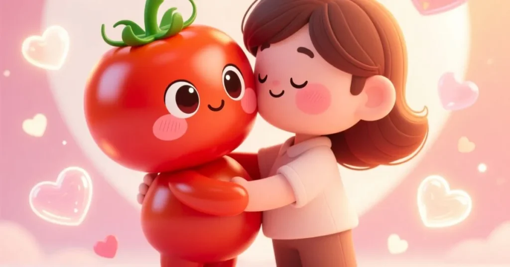 Romantic Tomato Puns