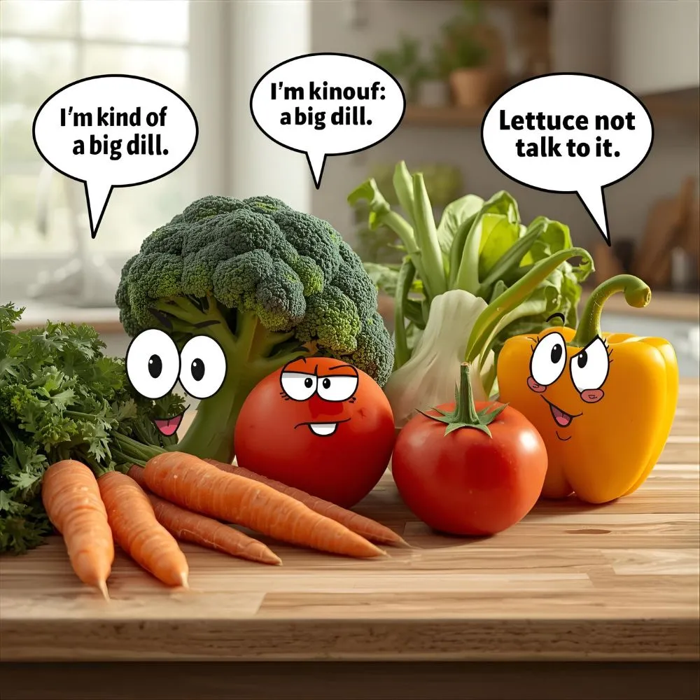  Sarcastic & Sassy Veggie Lines