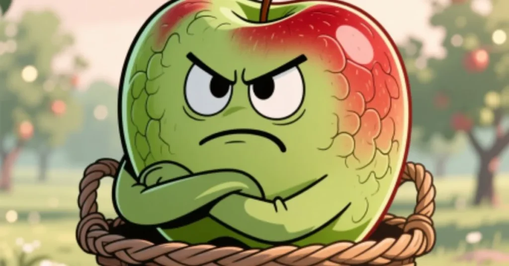  Sarcastic Apple Picking Puns