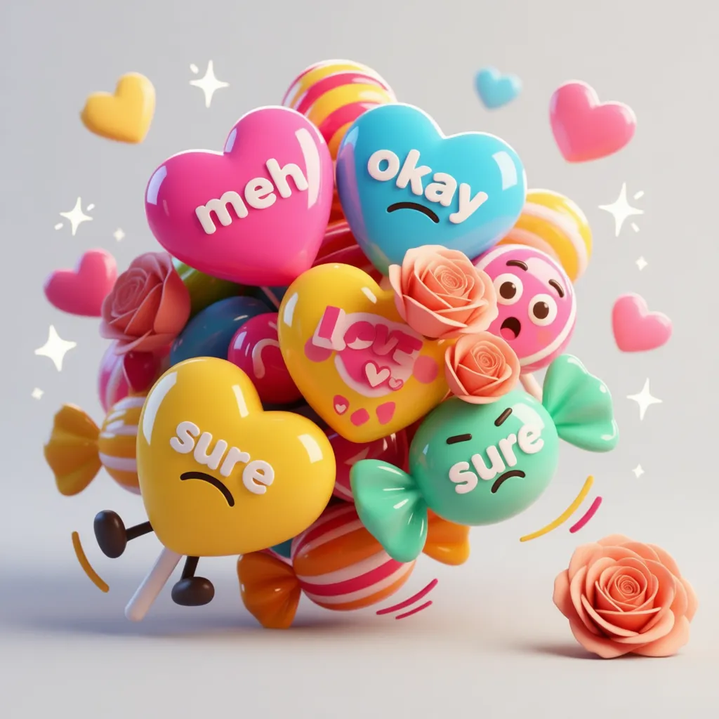 Sarcastic Candy Puns