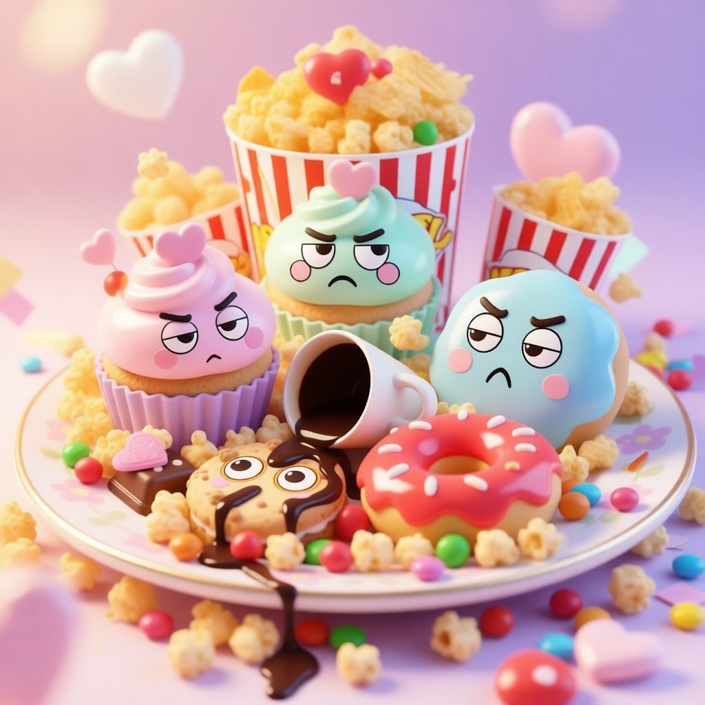 Sarcastic Snack Puns