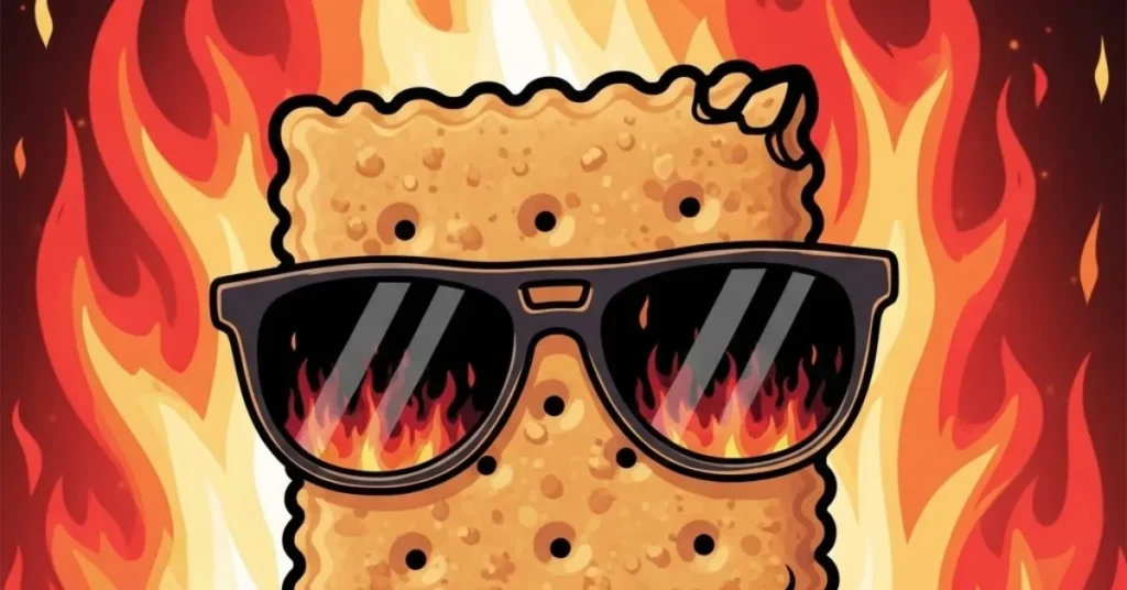 Savage Cheez-It Puns