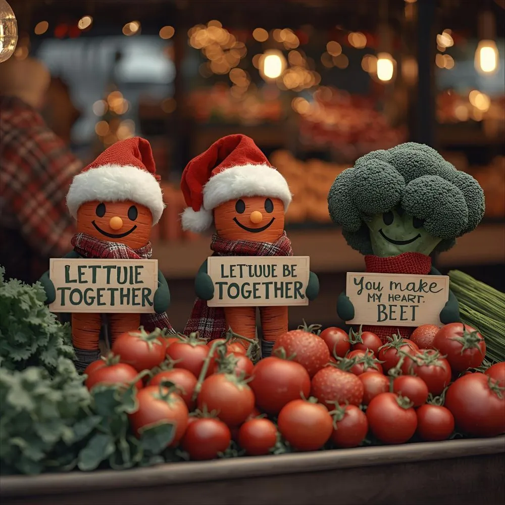 Seasonal & Holiday Veggie Pick Up Lines