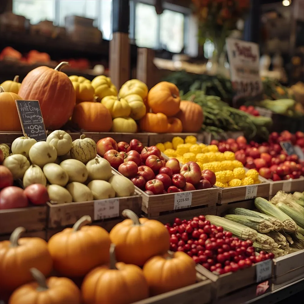 Seasonal Grocery Puns