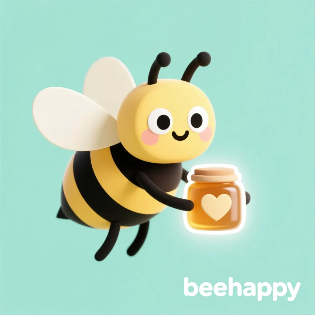 Short Bee Valentine Caption Puns 