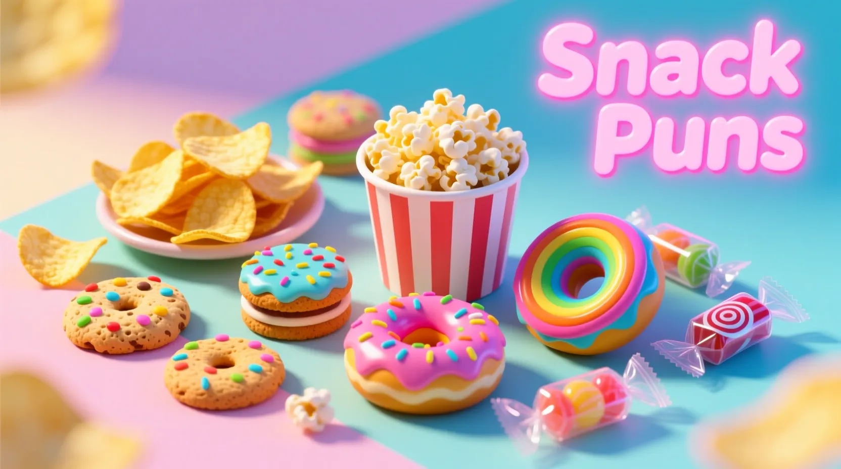 Snack Puns
