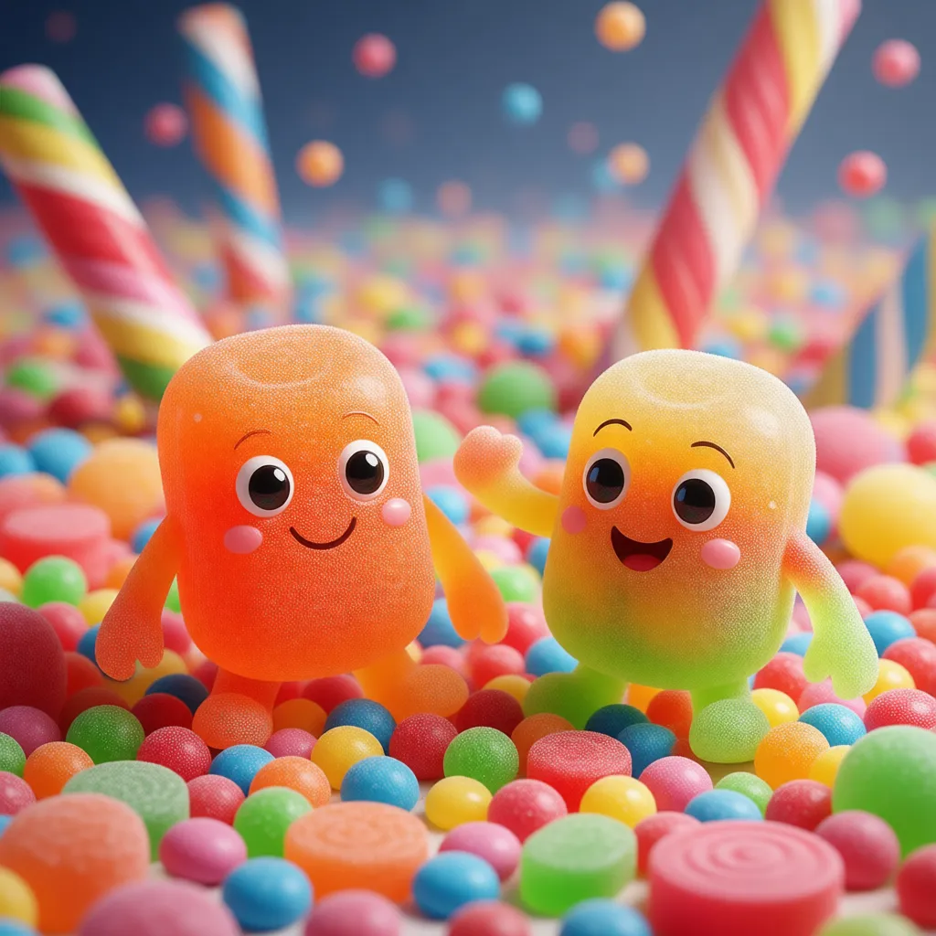  Sour Candy Puns for Friends