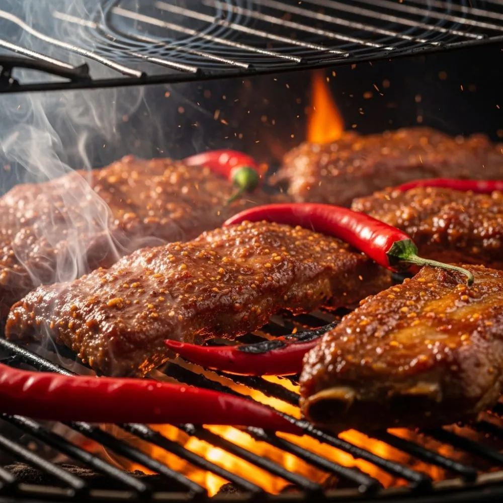 Spicy & Bold Meat Puns