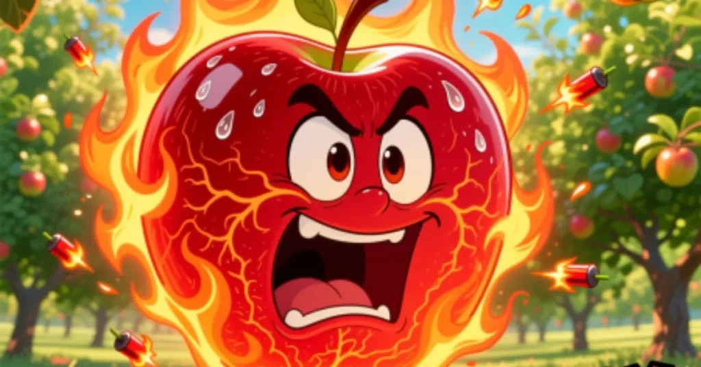 Spicy Apple Picking Puns