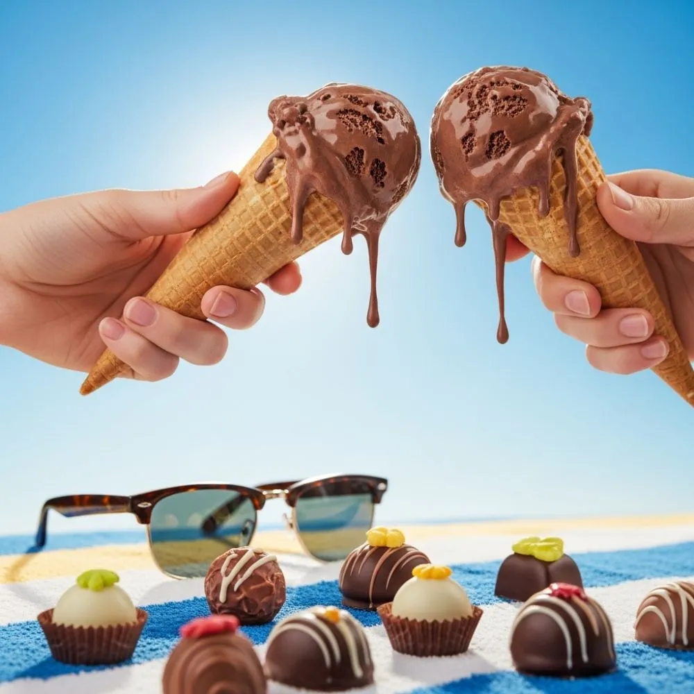 Summer Chocolate Puns