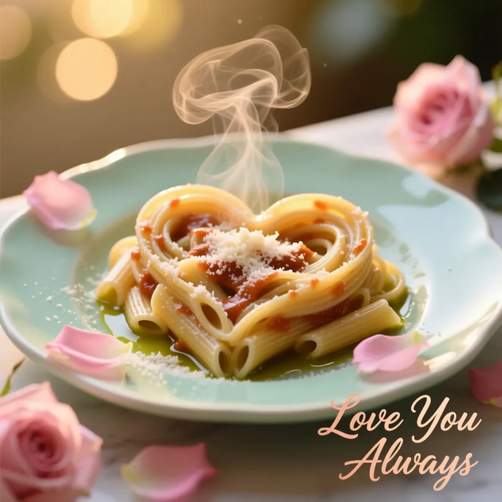 Sweet & Soft Pasta Valentines Puns