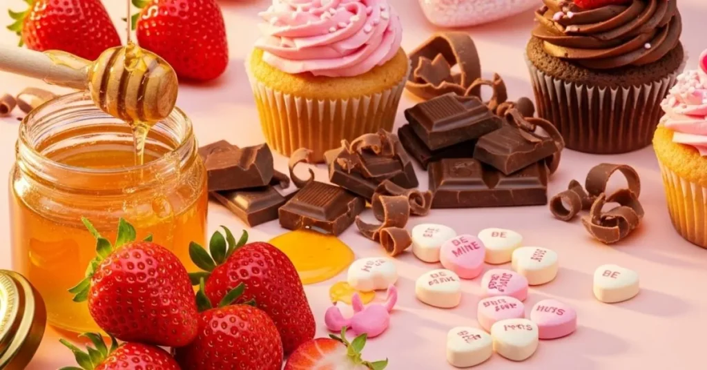 Sweet Food Love Puns