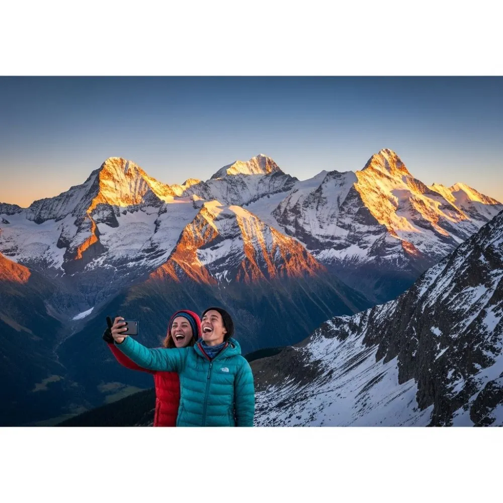 Swiss Alps & Mountain Puns 