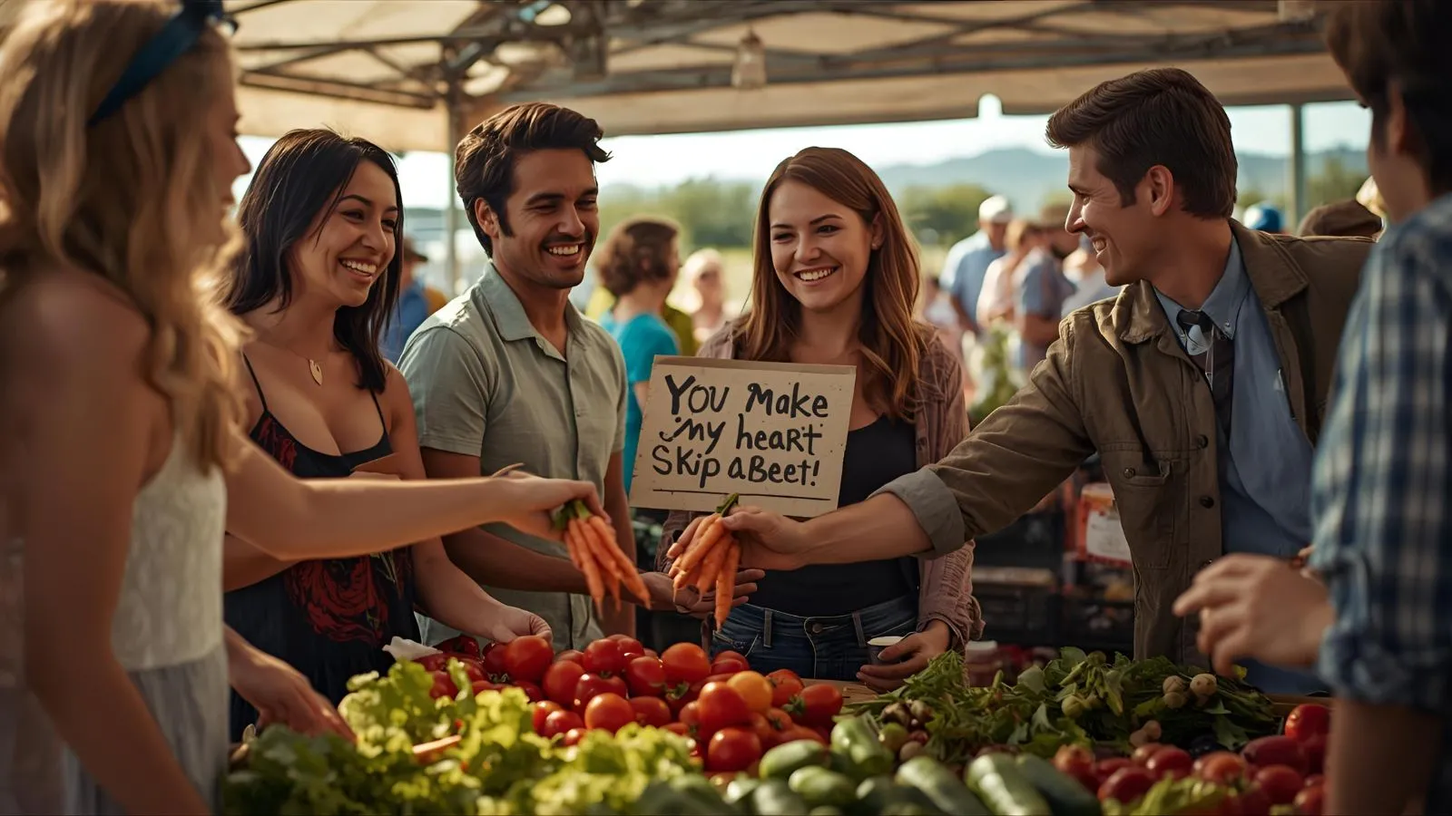 Vegetable Puns Pick Up Lines