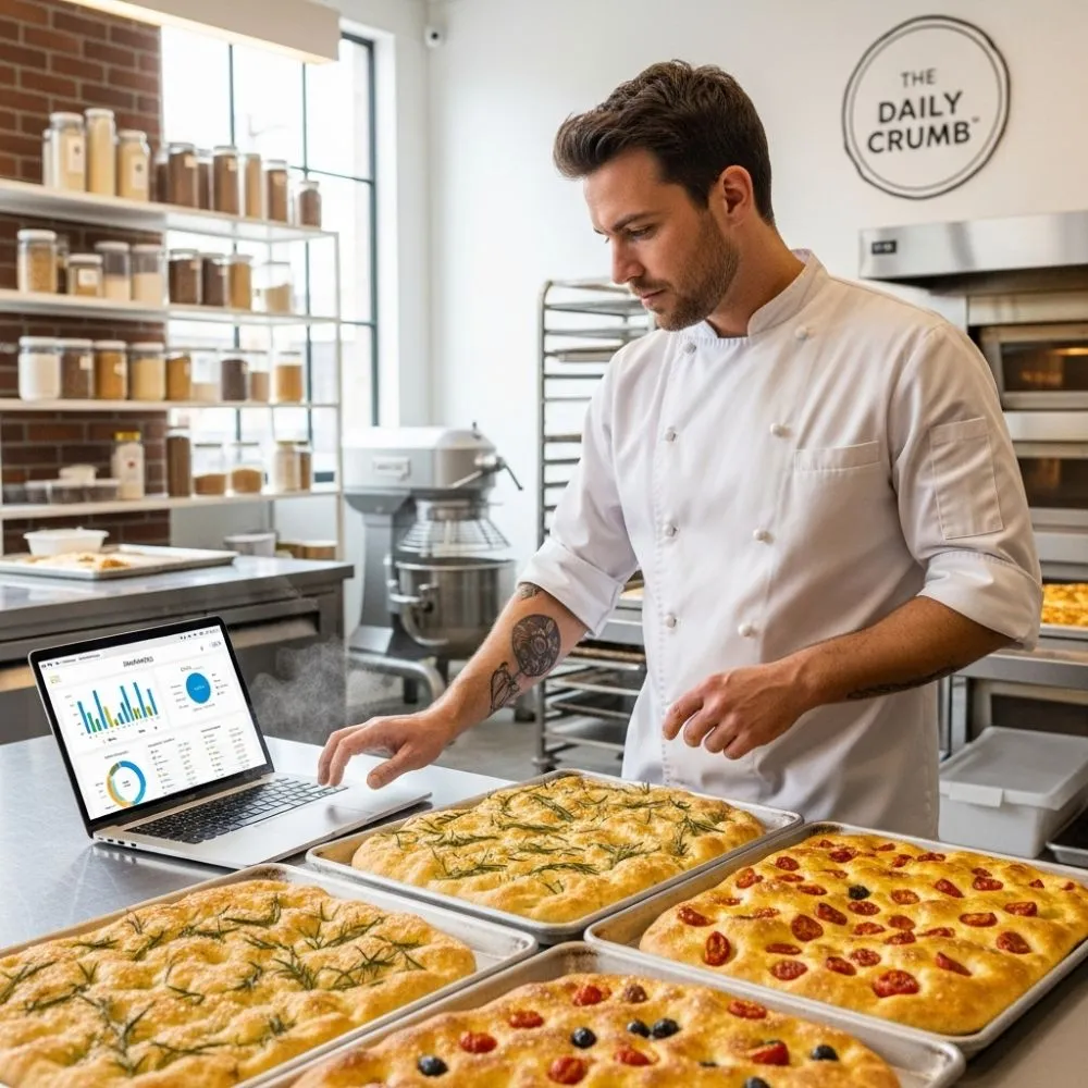 Work & Business Focaccia Puns