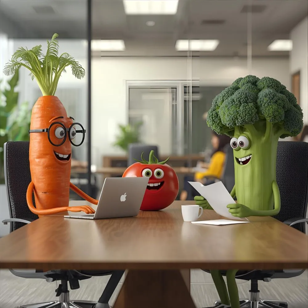 Work & Everyday Vegetable Puns