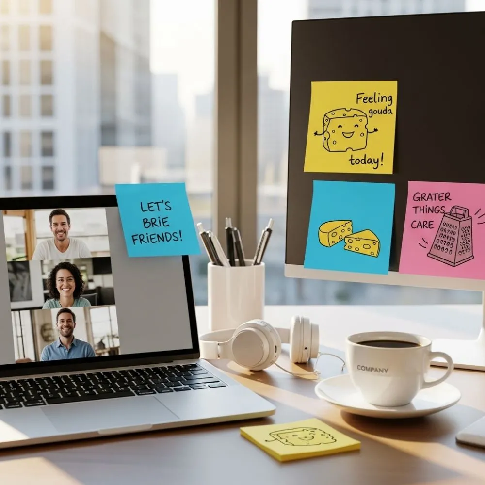 Work & Office Cheese Puns