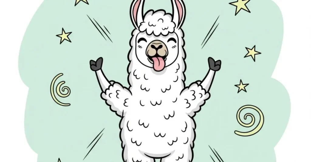 Short & Silly Llama Puns