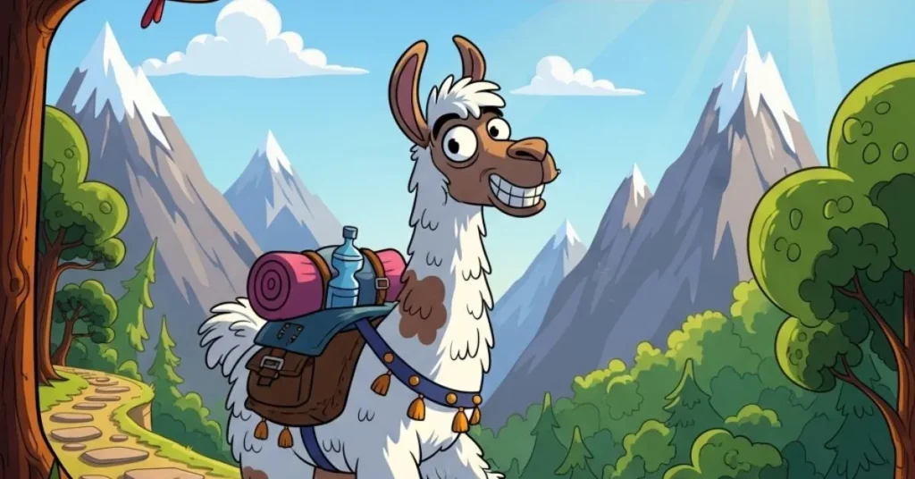 Adventure & Travel Llama Puns