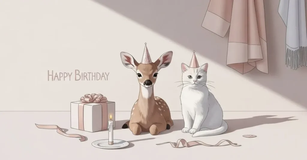 Aesthetic Birthday Animal Puns