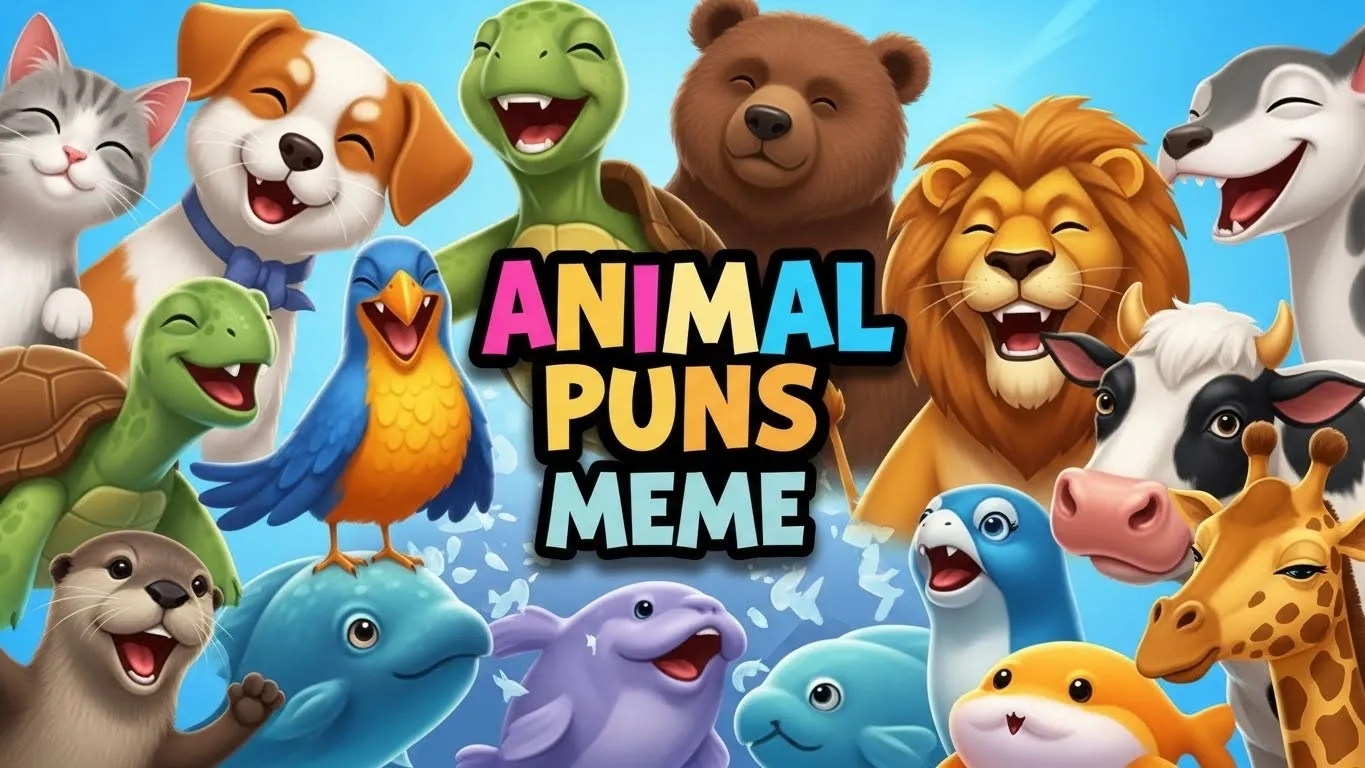 Animal Puns Meme