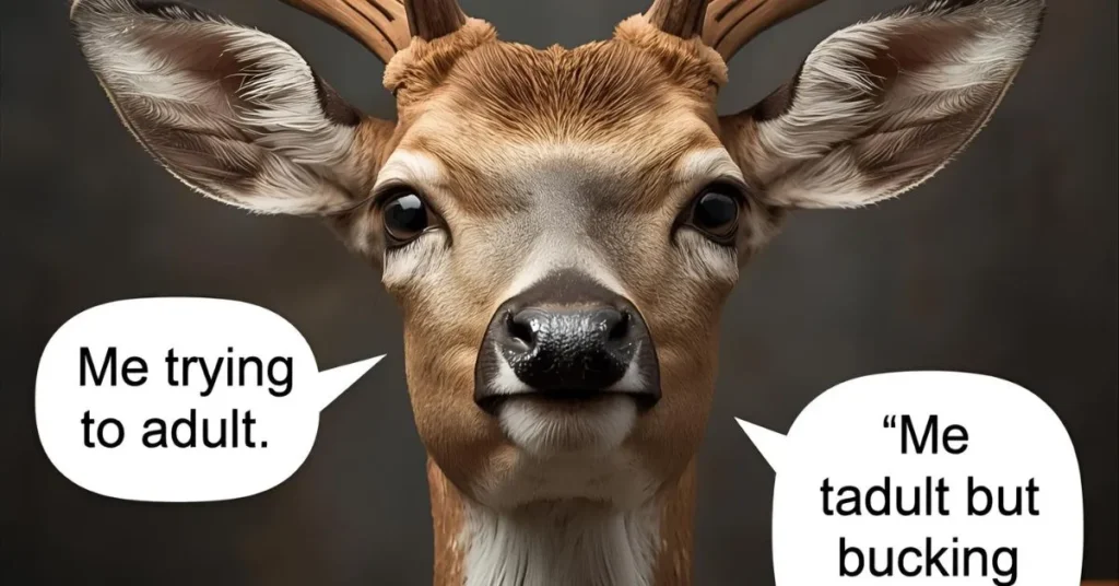 Antler Meme Puns