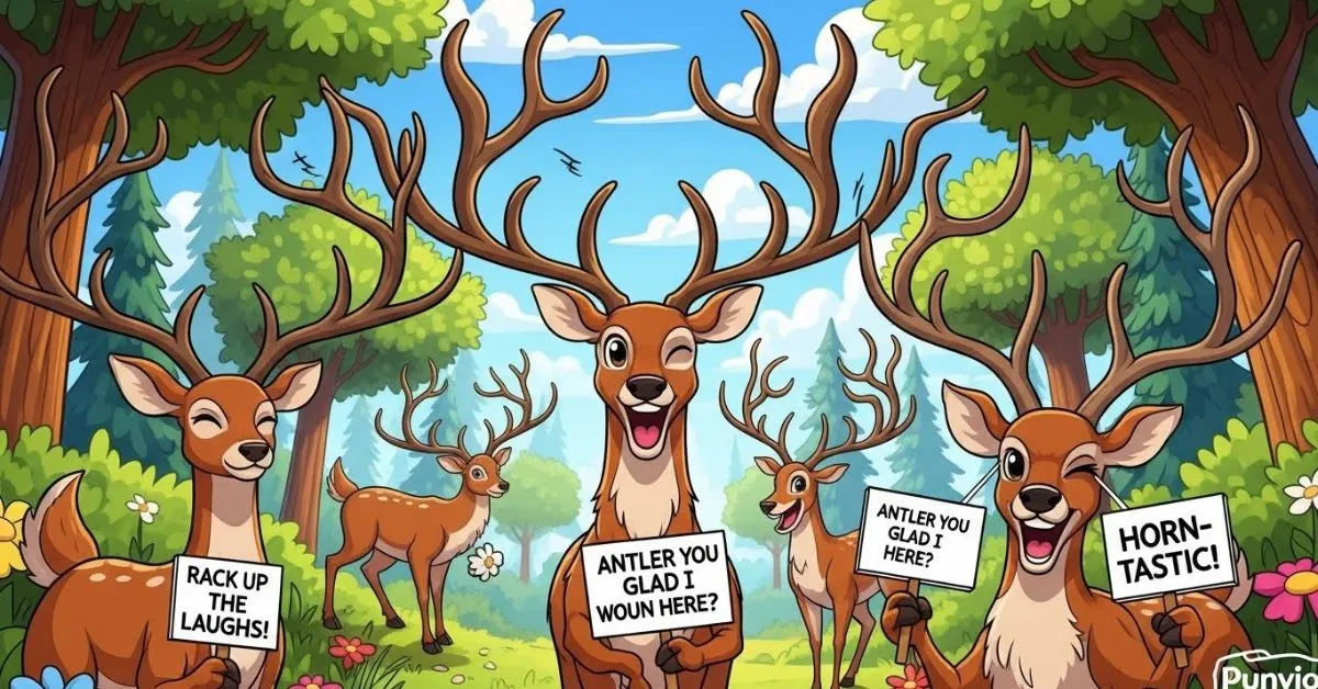 Antler Puns