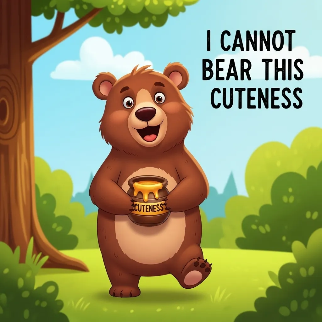 Bear Pun Memes
