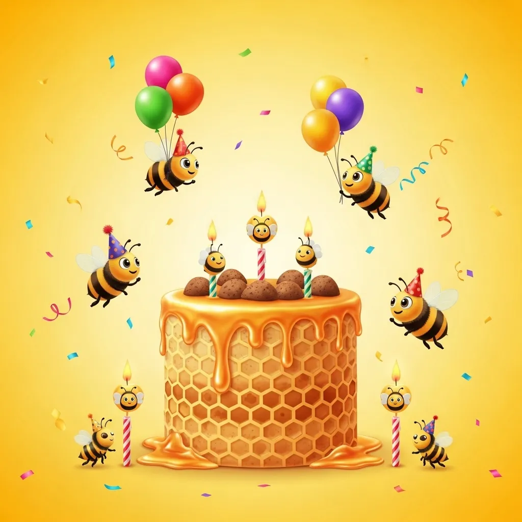 Bee Puns for Birthdays