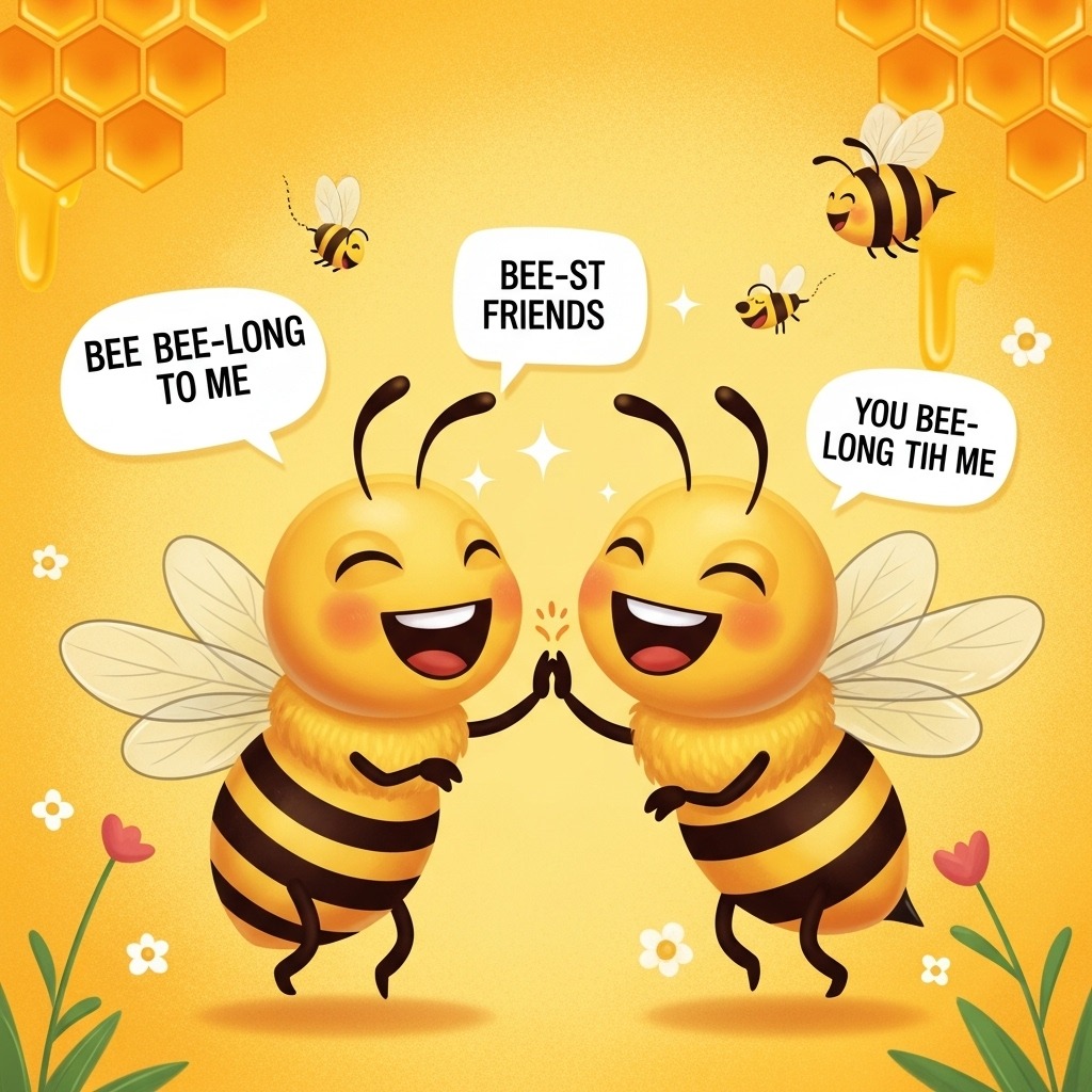 Bee Puns for Friends