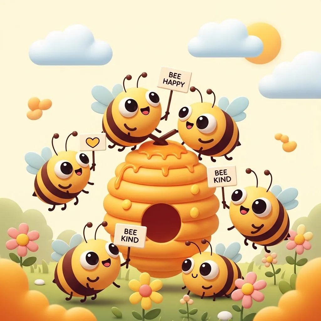 Bee Puns for Kids