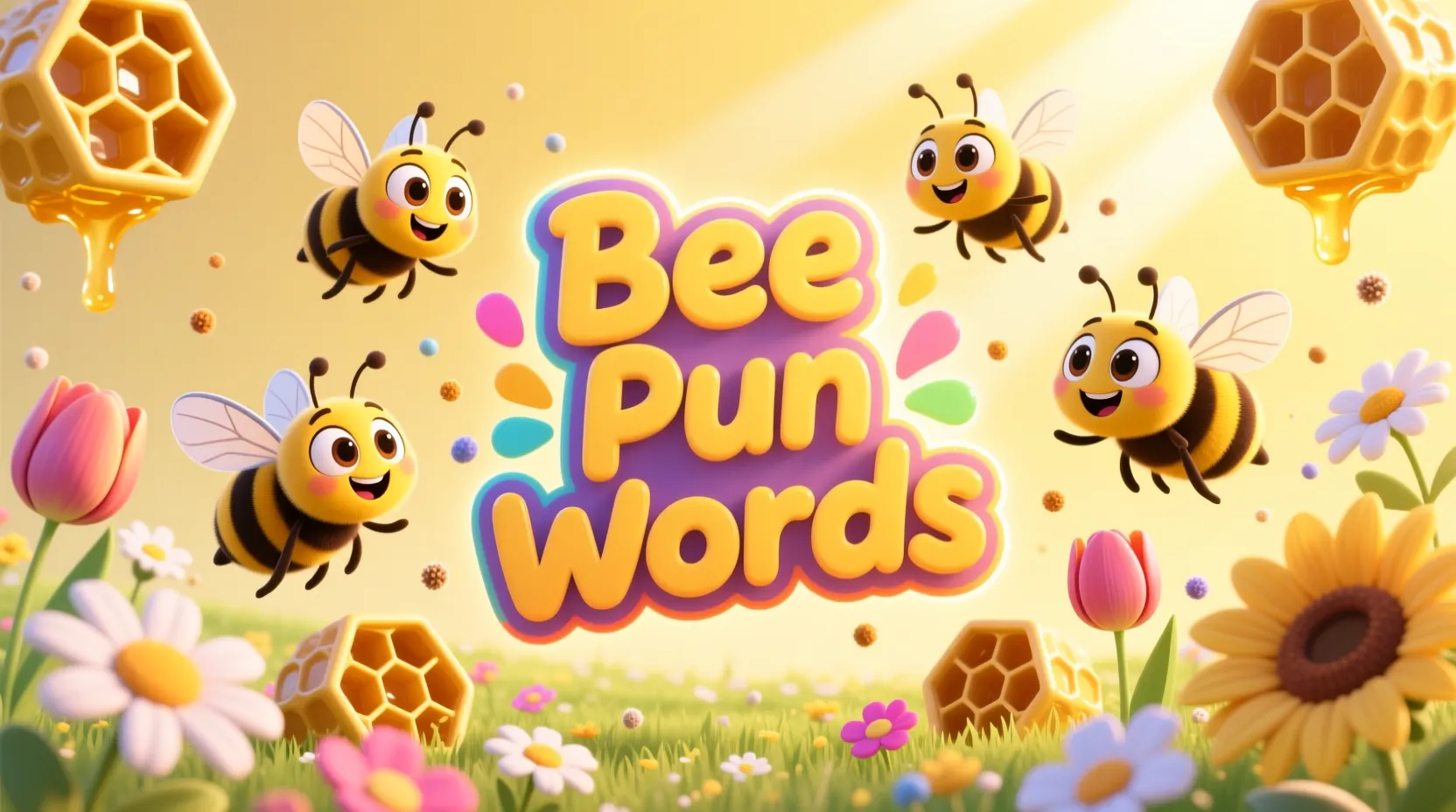 Bee Puns Words