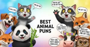 Best Animal Puns
