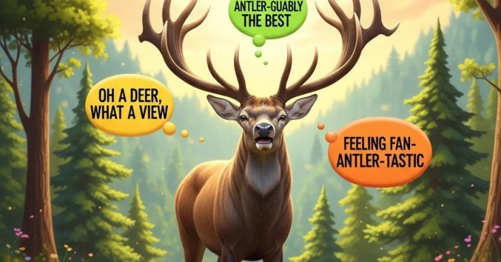 Best Antler Puns to Start the Day