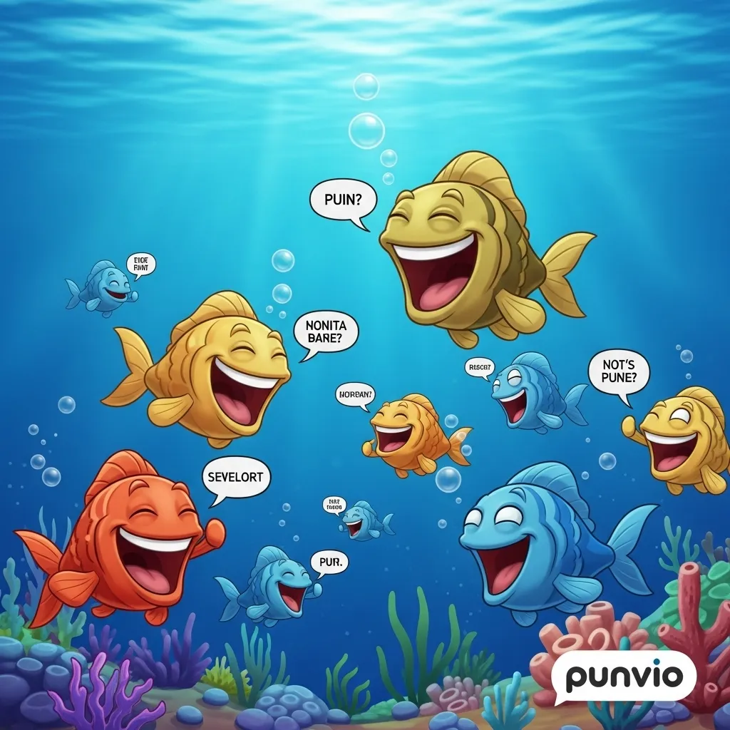 Best Fin Puns to Make You Laugh