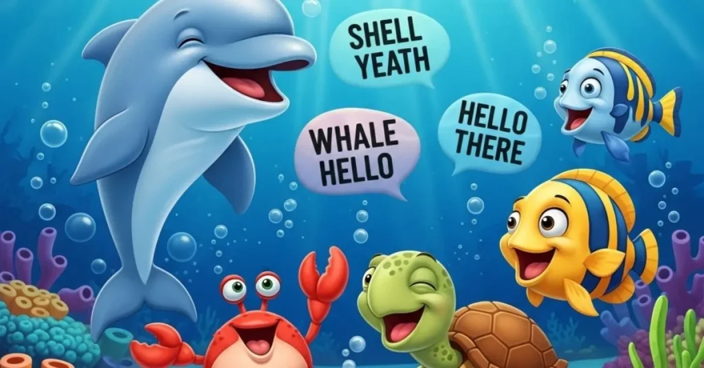 Best Sea Life Puns to Start the Splash 